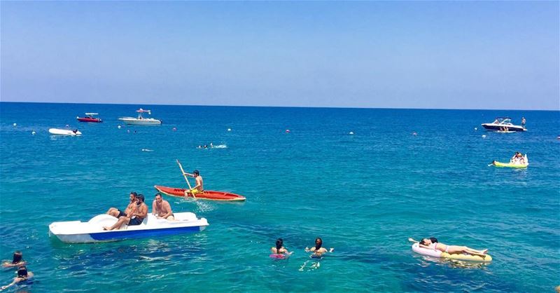  summertimeshine  anfehbeach  liveloveanfeh  bluewater  clearwaterbeach ... (Ta7t El Ri7 - Anfeh)