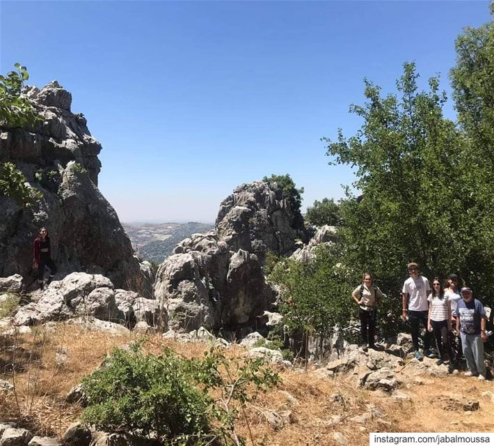 Sun and lots of Fun. JabalMoussa unesco  unescomab  livelovejabalmoussa... (Jabal Moussa Biosphere Reserve)