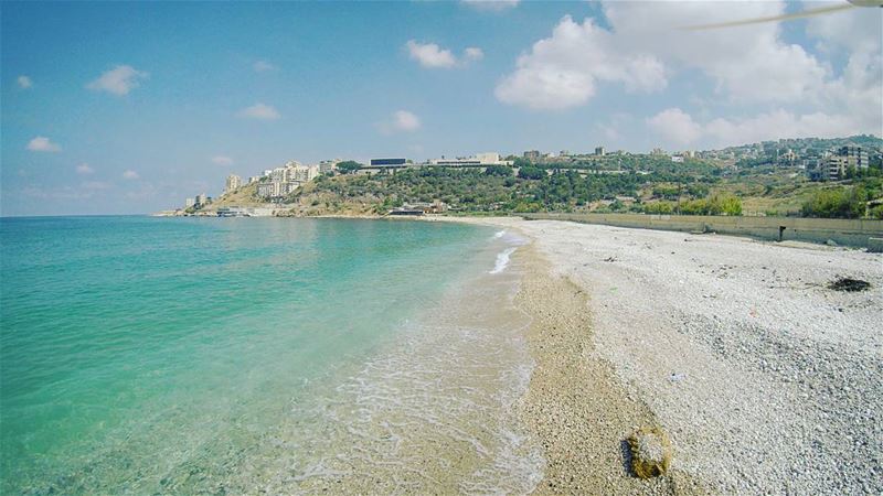 Sun & Fresh Sea heading for the weekend Lebanon  ig_lebanon ... (Jounieh Bay)