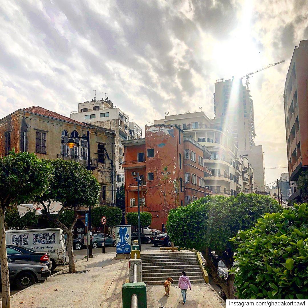 Sun is shining...and so are you😉..... sunshinethroughtheclouds ... (Remeil, Beirut)