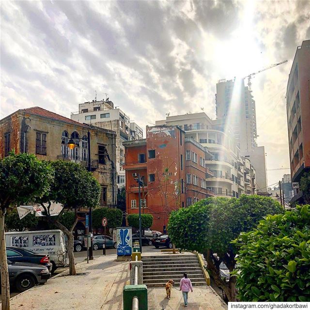 Sun is shining...and so are you😉..... sunshinethroughtheclouds ... (Remeil, Beirut)