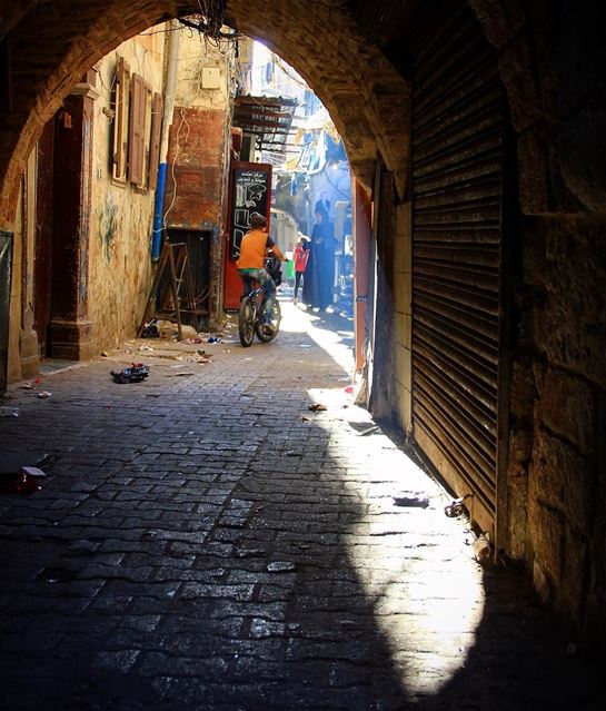 Sun rays from an open jar of childhood memories.. childhood  children ... (Tripoli, Lebanon)