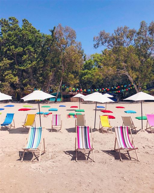 SUN & SAND ☀️🧡 (Al Hiri, Liban-Nord, Lebanon)