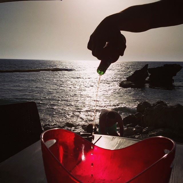  sun  set  beers  lebanon  batroun  sea  medite  pierr  and  friends  ...