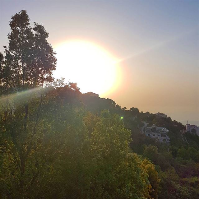 Sun set....we too..  ig_lebanon insta_lebanon insta_jezzine insta_worldz...