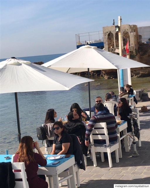 Sunday at RAY’s 😍 lebanon  batroun  beach  bahsa  restaurant ... (RAY's Batroun)