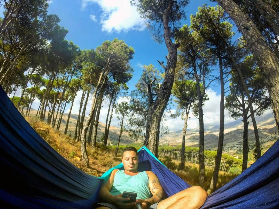  sunday chilling nature camp camping hike hiking outdoor forest montain... (Arz L Barouk)