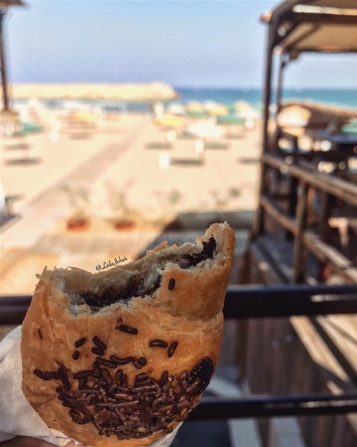 Sunday 😏 chocolatecroissant  summertime  lebanontimes  lebanonspotlights ...