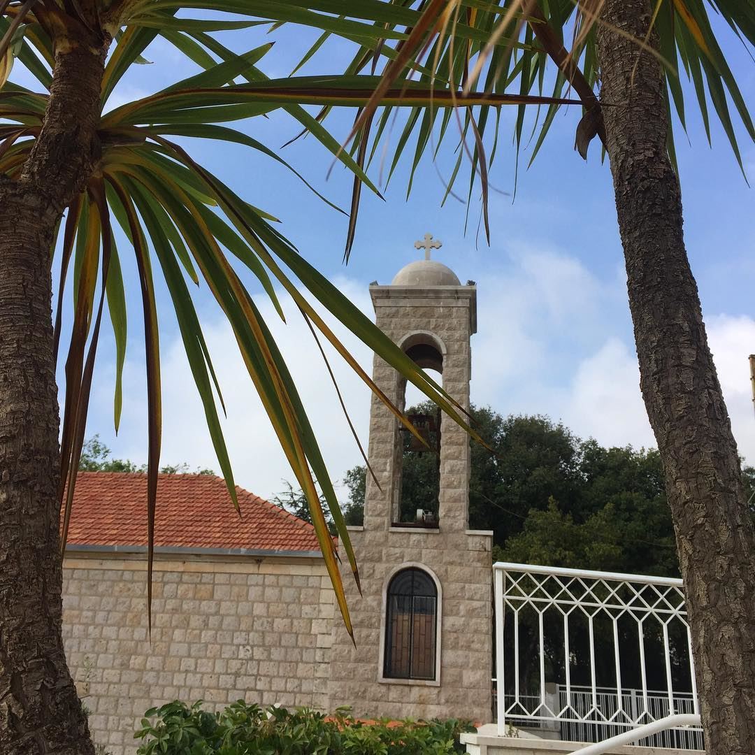  Sunday  Easter  church  bell  lebanon  instalike  ig_lebanon ... (Sainte Therese Shaile)