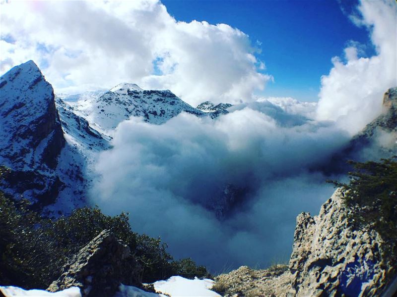 Sunday gateway   lebanese_nature  meetlebanon  whatsuplebanon ... (Tannourine-Balou3 Bal3a)