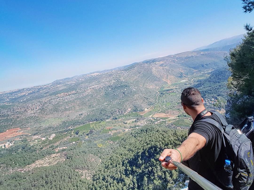 sunday  hiking  selfie  azour  southlebanon  jezzine  mountains  valley ...