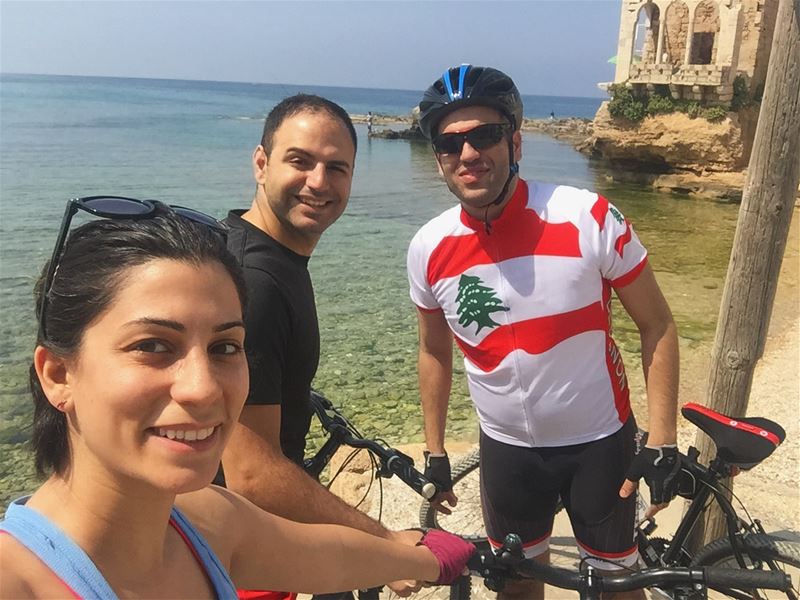 Sunday is meant for outdoor activities! 🚲 ☀️ 🌊Swipe right and enjoy our... (Batrun, Liban-Nord, Lebanon)