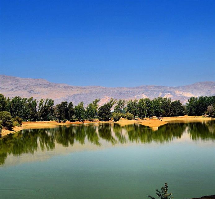 Sunday is 🏃🏻🚴🏻🚘  taanayel  bekaa zahle  lake  sunnyday sunnysunday ...