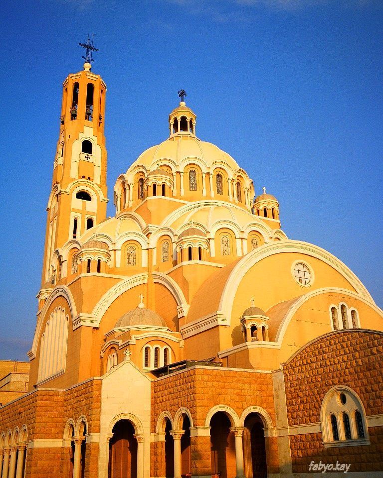  sunday lebanon church cathedral croix architecture arcades archilovers... (Harîssa, Mont-Liban, Lebanon)