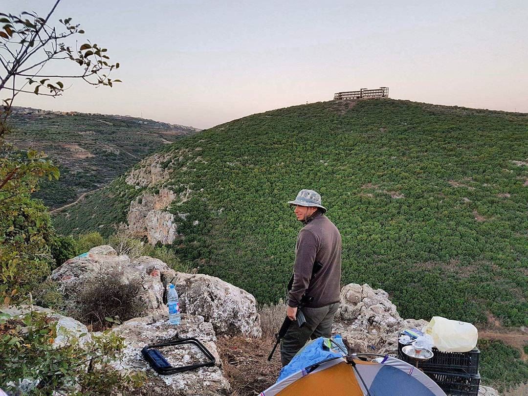 Sunday's .. Camping life ❤ lebanon  southernlebanon  kafra  camping ... (Kafra, Al Janub, Lebanon)
