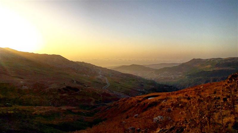  sunday sunset autumn montain sanine clouds nature viewoftheday view...