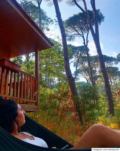 Sunday 🙌🏻 time to chill out  amazingdestination  bkassine... (La Maison de la Forêt)