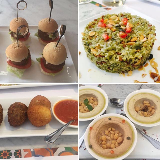 Sunday will never be perfect without some authentic lebanese specialities with a twist  @hakini_bistrot_lebneni  (Hakini Bistrot Lebneni)