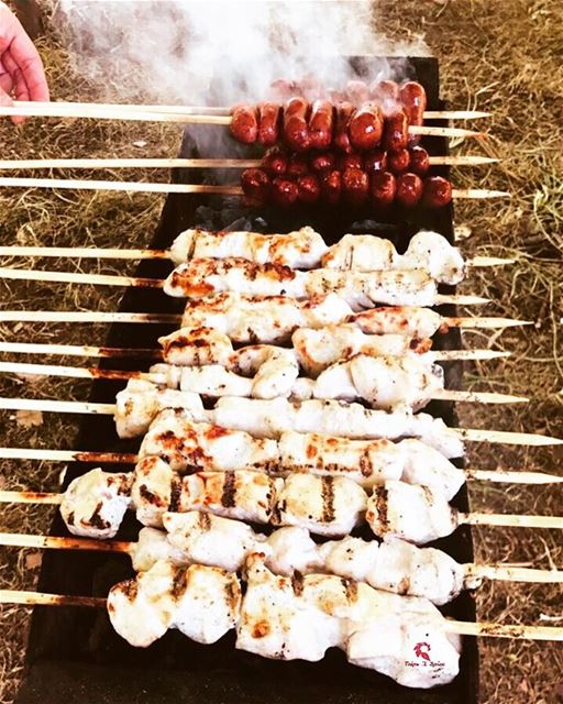 Sundays are made for barbecue 🍢🍗😍🤗---------------------------------...