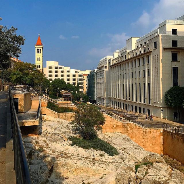 Sundays in  Beirut 🇱🇧  picoftheday  photography  instagood  sky  travel ... (Downtown Beirut)