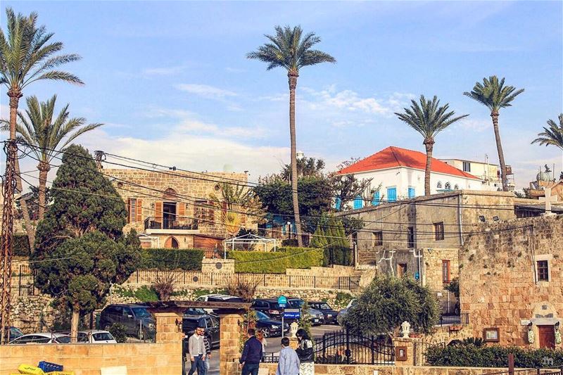 - Sunny day in Byblos -... livelovebyblos   livelovearchitecture ... (Byblos - Jbeil)