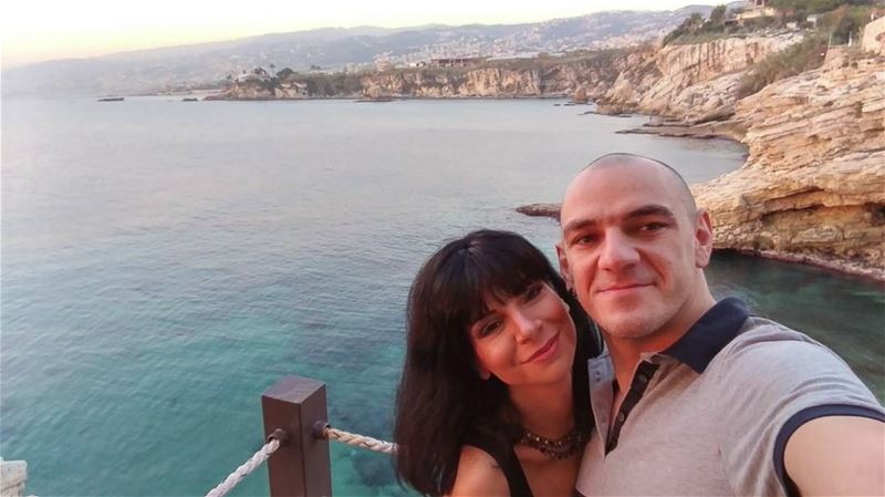 Sunny December 🌞 couple  couplelife mycountry  lebanon  amchit  sunny ... (Babel Lebanon)