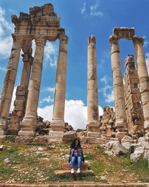 Sunny morning in Faqra ☀️Чем Ливан может привлечь туриста? 🤔 Вопрос скепт (Faqra Ruins)