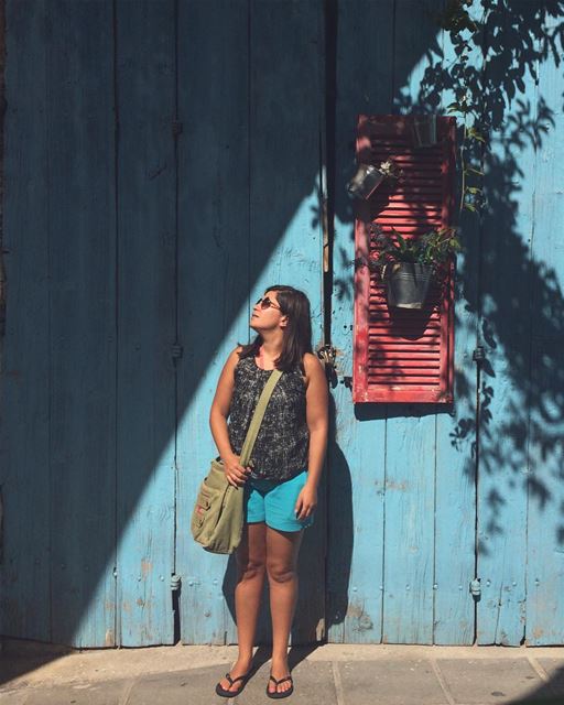 Sunny side ☀️  sun  summer  mediterranean ..... instagood  instapic ... (Old Market St.)