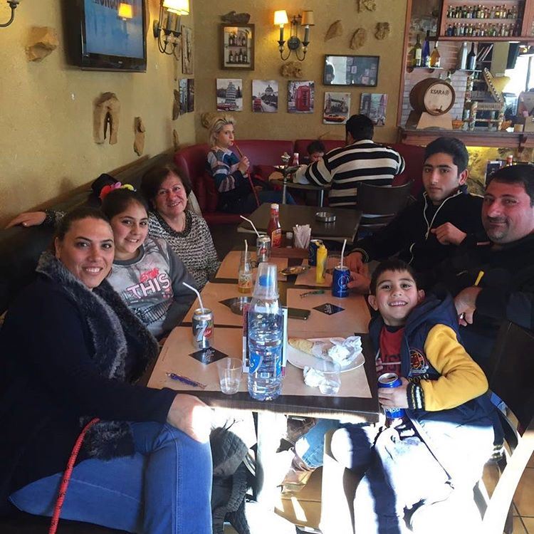  sunny  sunday  family  lunch at  jalsat  restaurant  mayrouba  faraya ... (Jalsat)