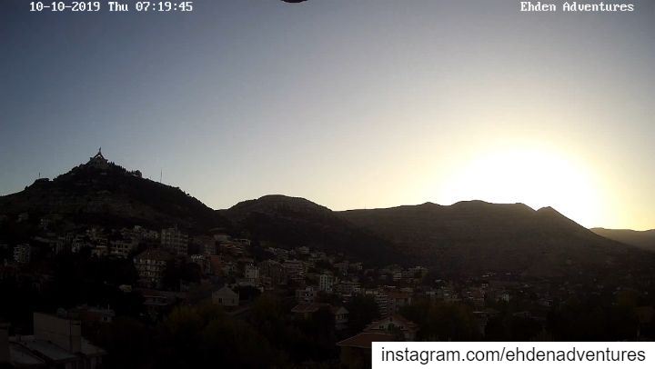  sunrise  autumn  fall  ehdenadventures  camera  lebanon  morning  town ... (Ehden, Lebanon)