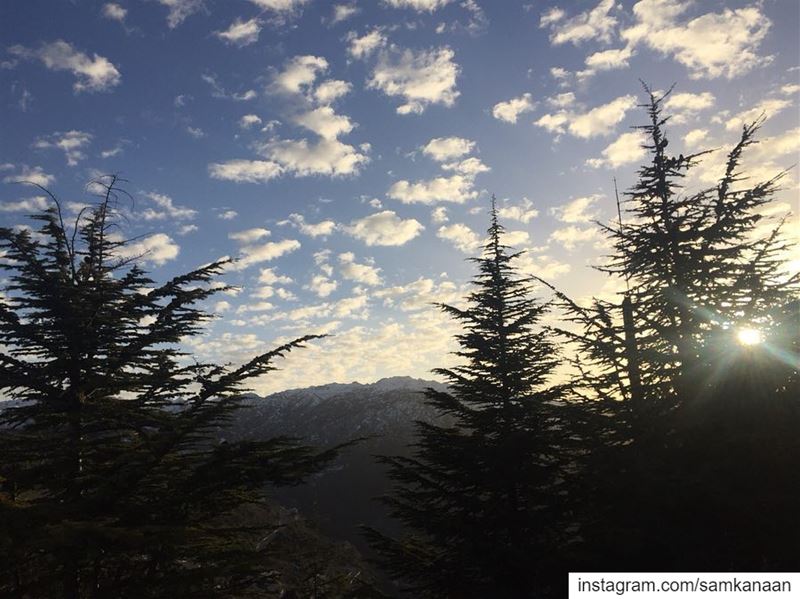  sunrise  beautifulday  earlybird  christian  christianity  maronite ... (Mazar Saint Charbel-Annaya)