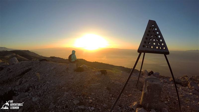 Sunrise 😍 Because sunsets are too mainstream 😜 myadventureslebanon ...