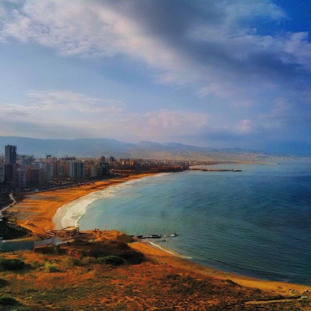 Sunrise Kingdom  ramletelbaida  citylife  urban  landscapes  beach  beirut...