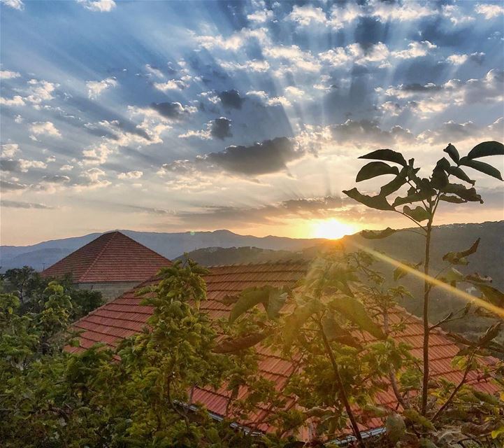  sunrise  mountains  sannine  nature  naturephotography  sky  sun ...