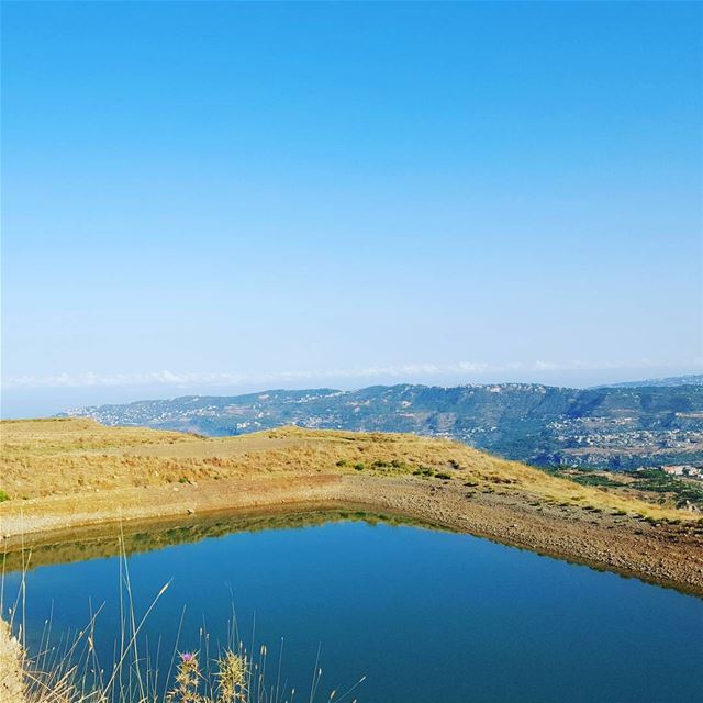  sunrise  rise  mountain  morning  mornings  lake  my  lebanon  jwarelhawz... (Jwar El Hoz)