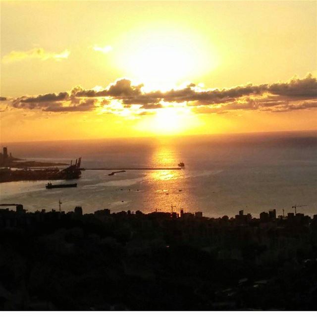 💫 Sunset ___________________________ livelovelebanon  livelovenature ...