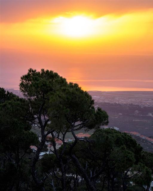  sunset Aley lebanon landscape nature lebanon_hdr lebanonspotlights... (Aley)