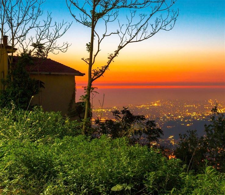  sunset aley twilight landscape nature lebanon lebanon_hdr super_lebanon... (Souk El Gharb)