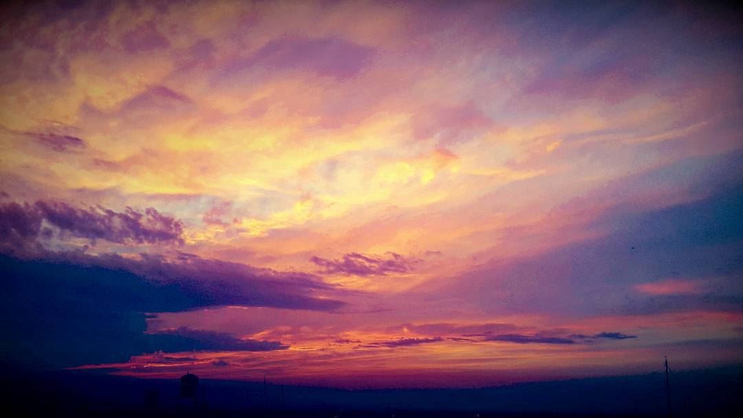  sunset  amazing  view  beautiful  sky  endlessness  horizon  orange  pink... (Mejdlaya-Zgharta)