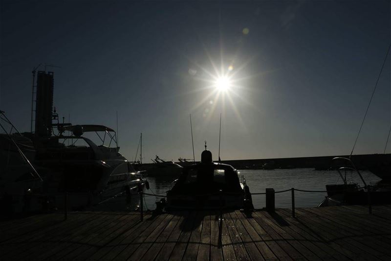 Sunset at Marina... sunset  sunsetoversea  mediterraneansea  yachtmarina ...