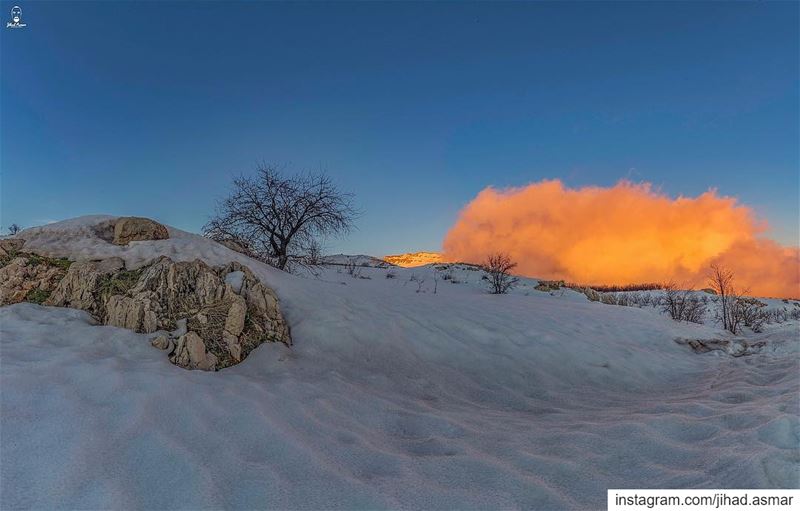 Sunset Attack!!!!🤓🤓... (Aaqoura, Mont-Liban, Lebanon)