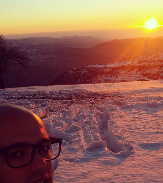  sunset  bakich  Lebanon  livelovebeirut ... (Kanat Bekish)