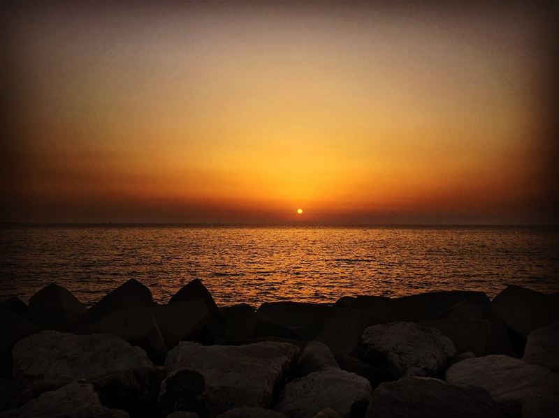  sunset  beach  sea  romanticmood  summer  breeze  livelovelebanon ...