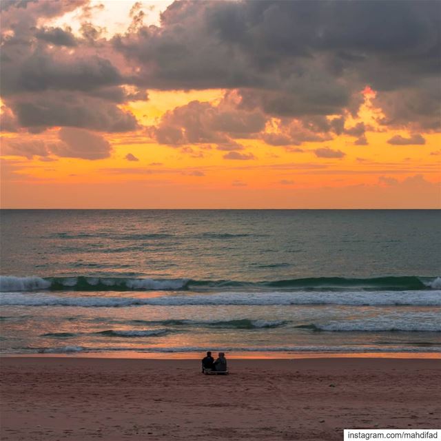  Sunset Beirut clouds mountains lebanon Pysglb Nature Landscape... (Beirut, Lebanon)