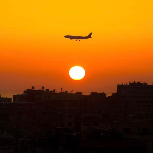 sunset beirut landscape nature lebanon_hdr lebanon loves_lebanon... (Beirut, Lebanon)