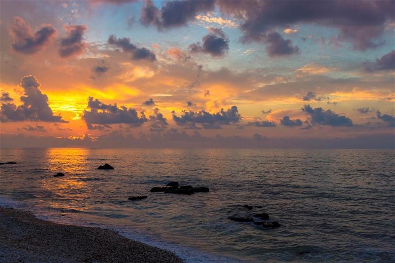  sunset beirut lebanon lebanon_hdr nature landscape super_lebanon... (Khaldeh)