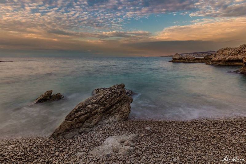  sunset  Beirut  lebanon  sea  clouds  canon  photography  canonme ...