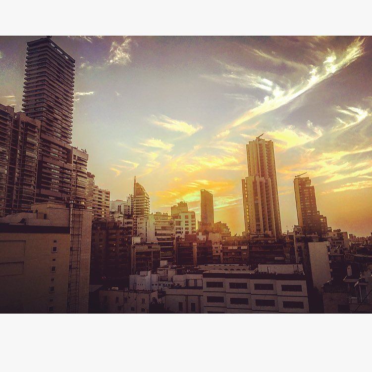 🌆🌇  Sunset  Beirut  Lebanon  TGIF  Friday  weekend  LifeWithAView ...