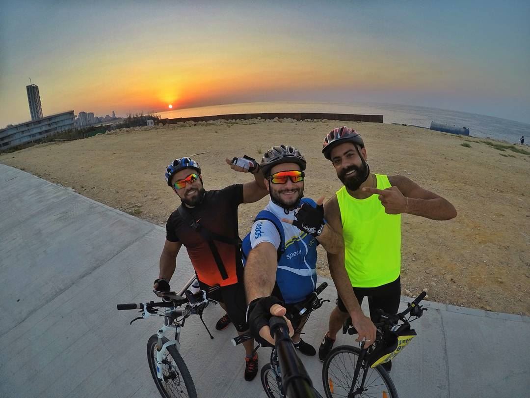 Sunset Biel sunset  beirut  mylebanon  bestofleb  ridelife  cyclinglife ...