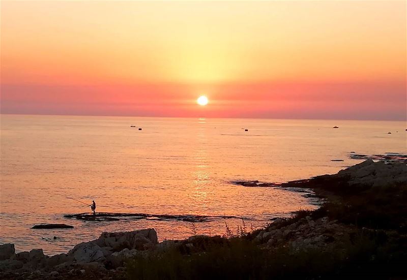  sunset  byblos  naturephotography  nature  livelovelebanon ... (Byblos - Jbeil)